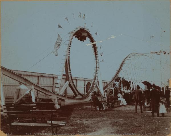 Islands - Coney Island - [Luna Park? - Flips flap.], 1900
