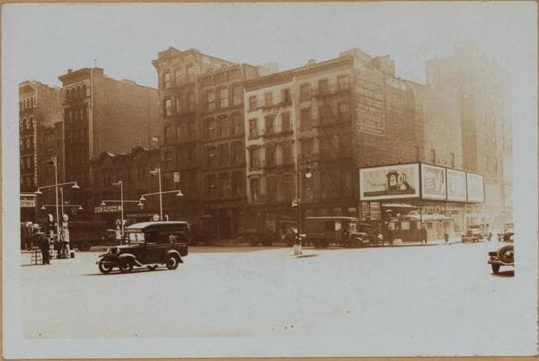 Manhattan: Great Jones Street - Lafayette Street, 1934