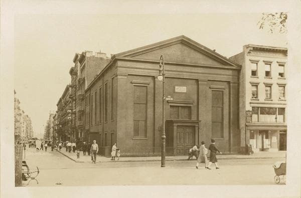 Manhattan: Avenue B - 9th Street, 1928