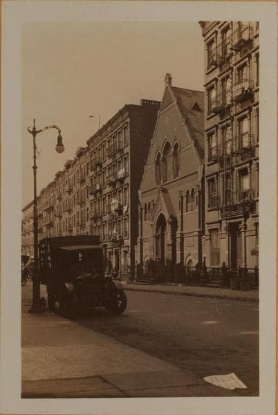 Manhattan: 52nd Street (West) - 9th Avenue, 1927