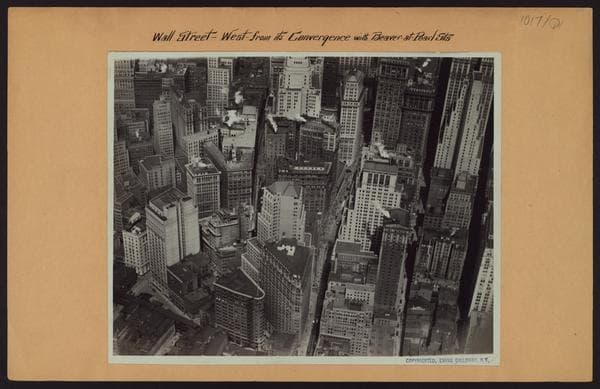 Manhattan: Wall Street - Beaver Street