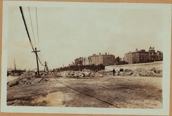 Manhattan: Riverside Drive - 75th Street, 1932–1934