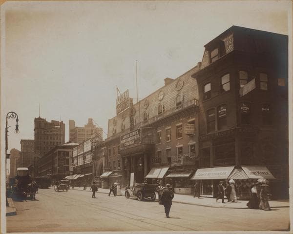 Manhattan: Broadway - 30th Street (West), 1905
