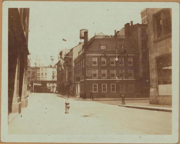 Manhattan: Pearl Street - Broad Street, 1923–1930