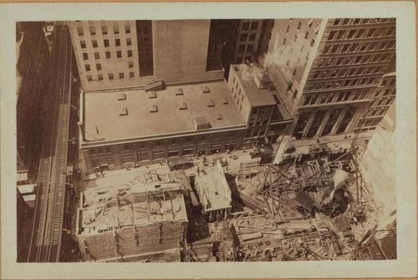 Manhattan: Pine Street - Pearl Street, 1930