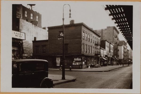 Manhattan: 9th Avenue - 18th Street, 1932