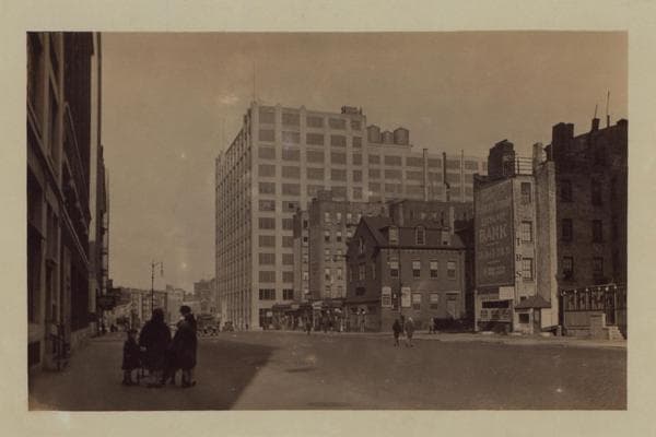 Manhattan: Varick Street - Vandam Street, 1928