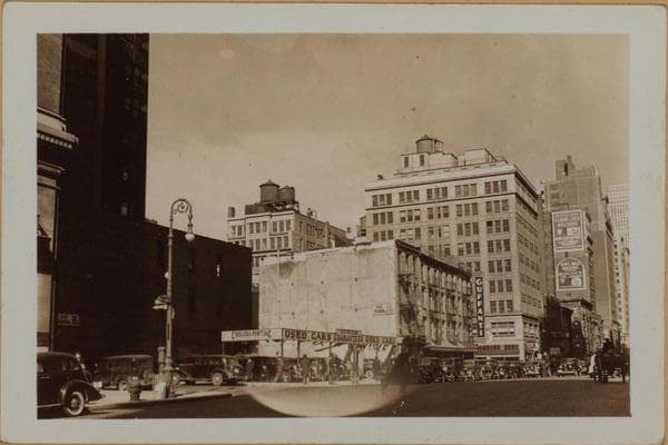 Manhattan: 7th Avenue - 22nd Street, 1939
