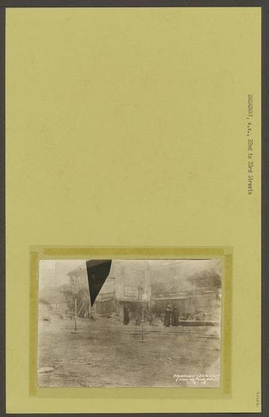 Broadway - 32nd Street - 33rd Street, east side looking southwest, 1918-01-08