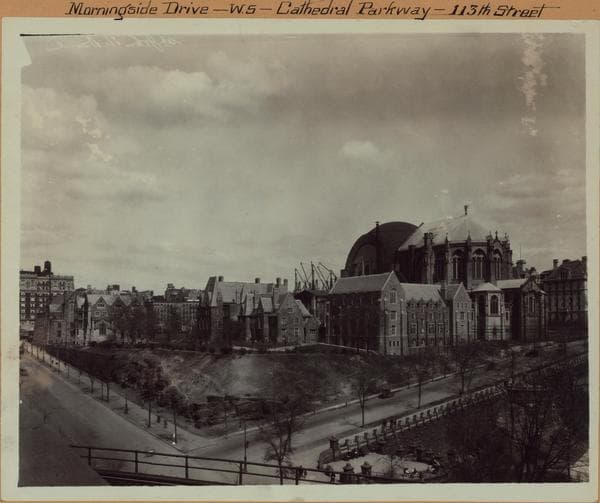 Manhattan: Morningside Drive - Cathedral Parkway, 1926