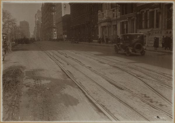 Manhattan: 59th Street - 7th Avenue, 1920–1921