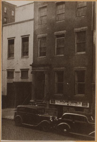 Manhattan: 4th Street - Cooper Square, 1937