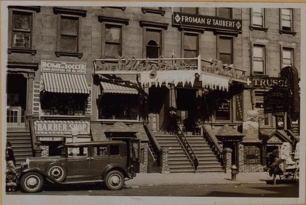 Manhattan: 86th Street (East) - Liberty Avenue, 1930–1933