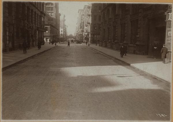 Manhattan: 36th Street - 8th Avenue, 1918–1919
