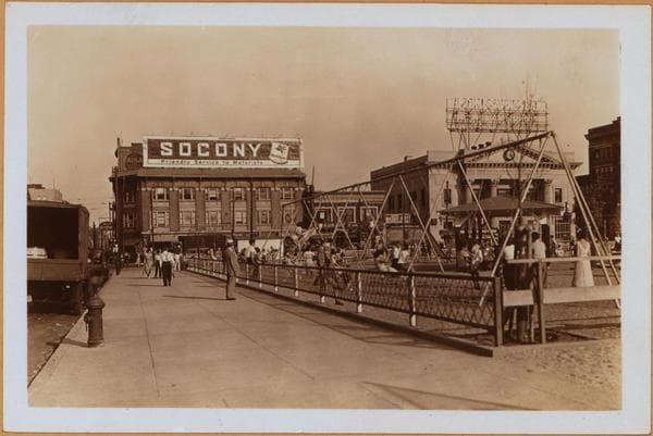 Brooklyn: 4th Street (South) - Washington Plaza, 1935
