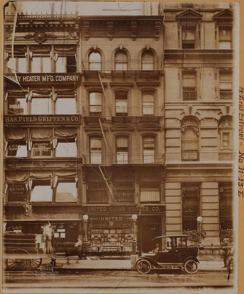 Manhattan: 42nd Street (East) - Madison Avenue, 1915