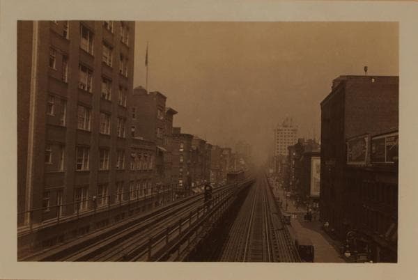 Manhattan: 9th Avenue - 14th Street, 1927