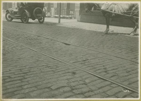 North Moore Street - Hudson Street - Greenwich Street, 1919-08-28