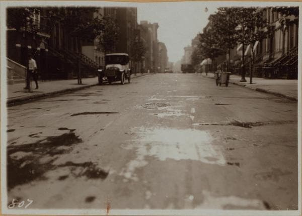 Manhattan: 71st Street - 3rd Avenue, 1921