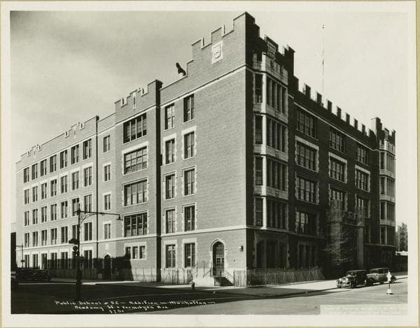 Manhattan: Academy Street - Broadway, 1930