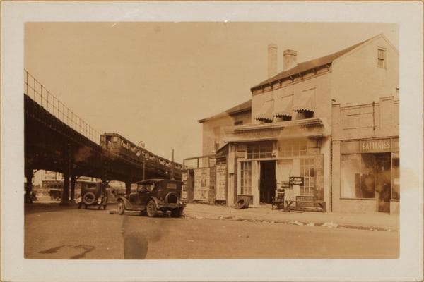 Bronx: Vyse Avenue - 176th Street (East), 1928