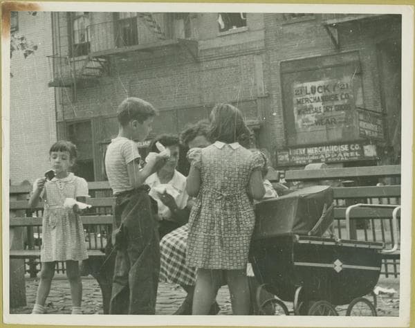Allen Street #21, 1955