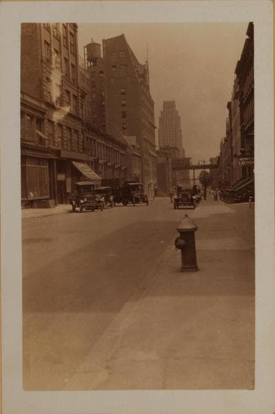 Manhattan: 49th Street - 3rd Avenue, 1928
