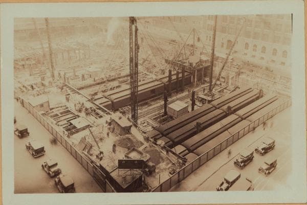 Manhattan: Lexington Avenue - 49th Street, 1930