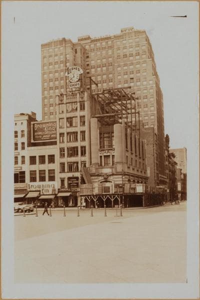 Manhattan: Broadway - Murray Street, 1925–1937