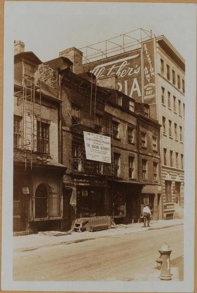 Manhattan: Cherry Street - James Street, 1932–1934