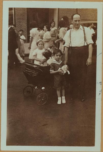 Feast of San Rocco [Saint Rochus], No.19-21., 1935