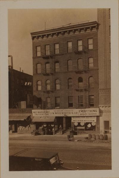 Manhattan: 42nd Street (West) - 9th Avenue, 1927