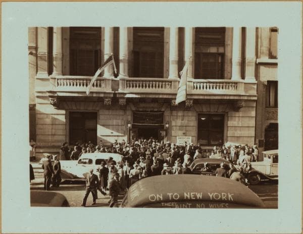 Celebrations - Parades - Municipal Events - American Legion Parade., 1937