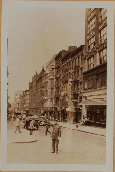 Manhattan: Chrystie Street - Canal Street, 1929