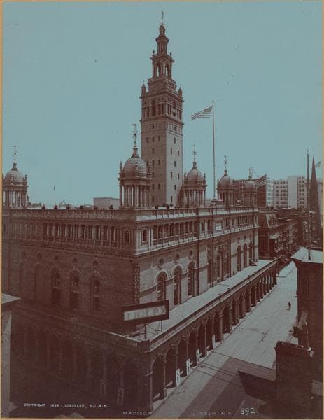 Manhattan: Madison Avenue - Tompkins Avenue, 1900