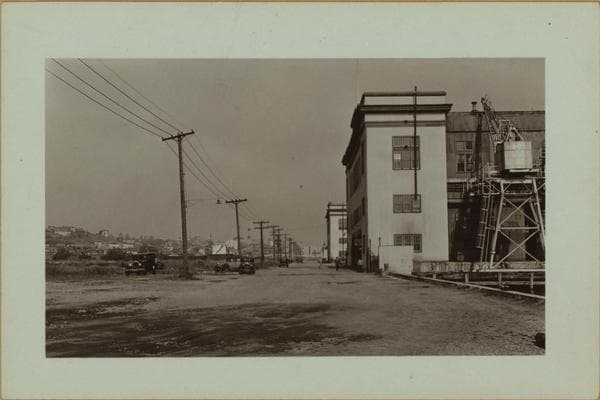 Richmond: Murray Hulbert Avenu - Cross Street, 1935–1936