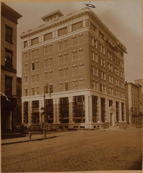 Manhattan: Front Street - Maiden Lane, 1920