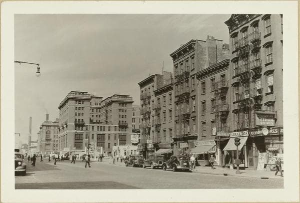 Manhattan: 1st Ave. - 24th St., 1939