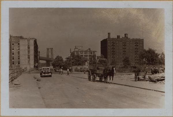 Manhattan: Cherry Street - Jackson Street, 1939
