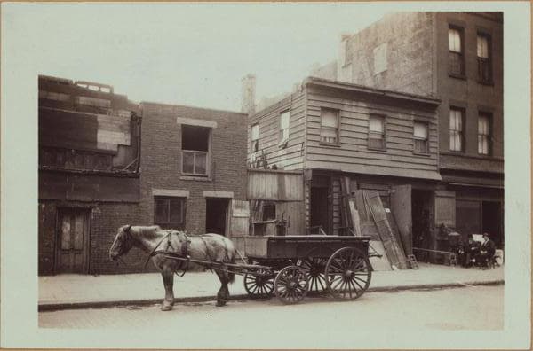 Manhattan: Madison Street - Jackson Street, 1932