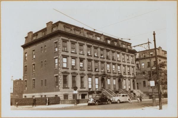 Brooklyn: Lafayette Avenue - Vanderbilt Avenue, 1940
