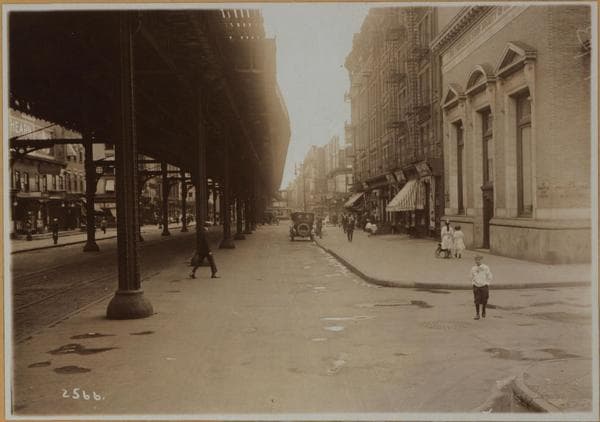 Manhattan: 127th Street - 126th Street, 1920