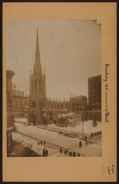 Manhattan: Broadway - 10th Street (East)