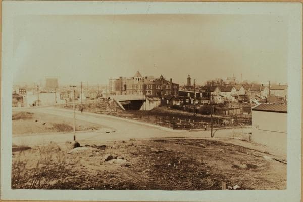 Richmond: Maryland Avenue - Fox Hill Terrace, 1931