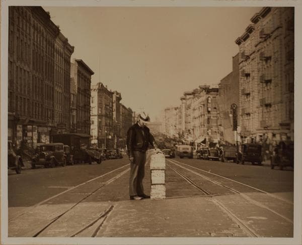 Manhattan: 116th Street (East) - Madison Avenue, 1937