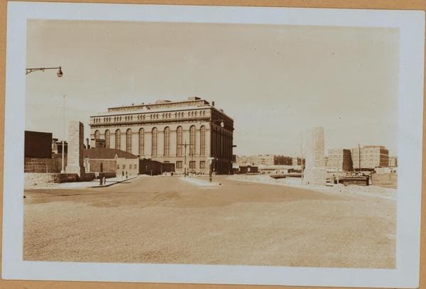 Manhattan: East River Drive - 92nd Street (East), 1936–1937