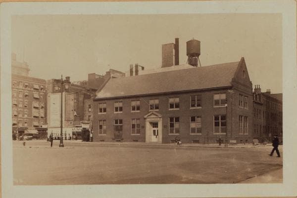 Manhattan: Varick Street - Watts Street, 1927