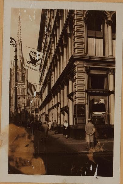 Manhattan: Broadway - 9th Street (East), 1933