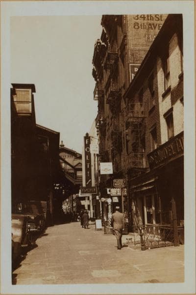 Manhattan: 3rd Avenue - 42nd Street, 1935