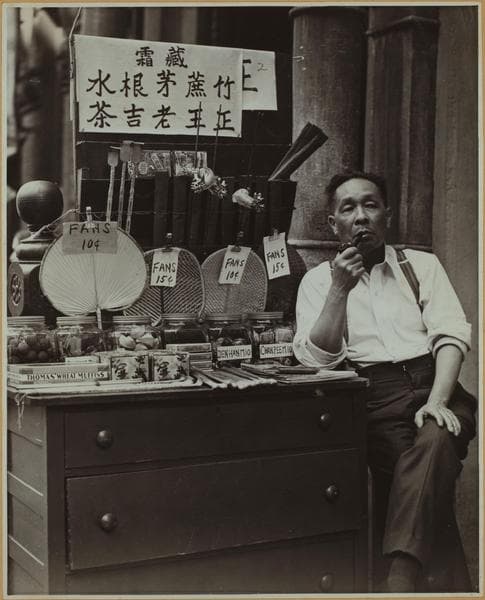 Street scenes - Chinatown., 1940